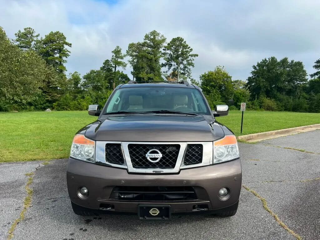 2014 NISSAN Armada