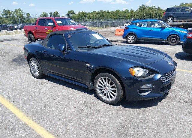 2018 FIAT 124 Spider