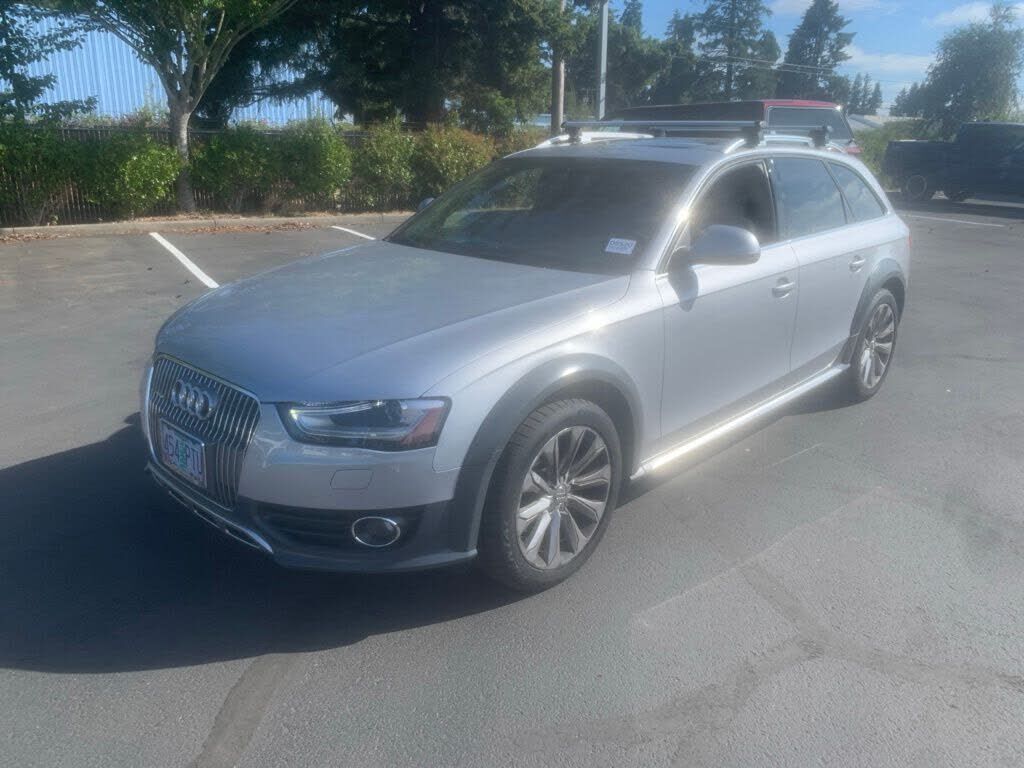 2016 AUDI A4 allroad