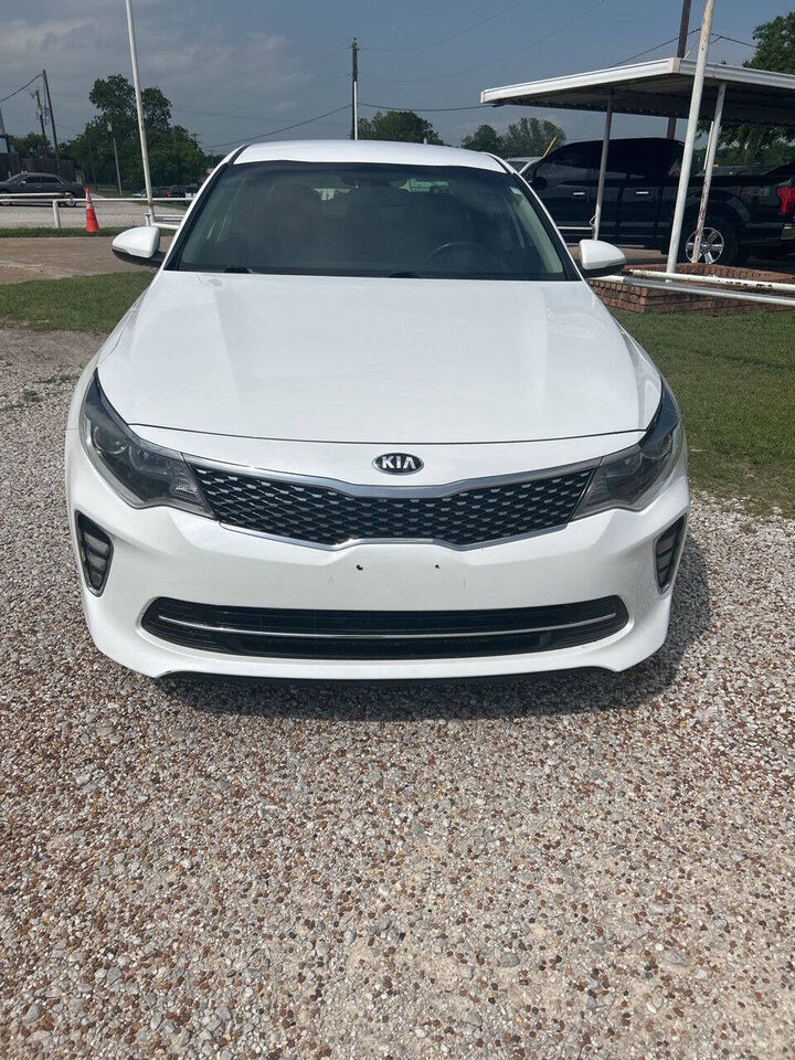 2018 KIA Optima