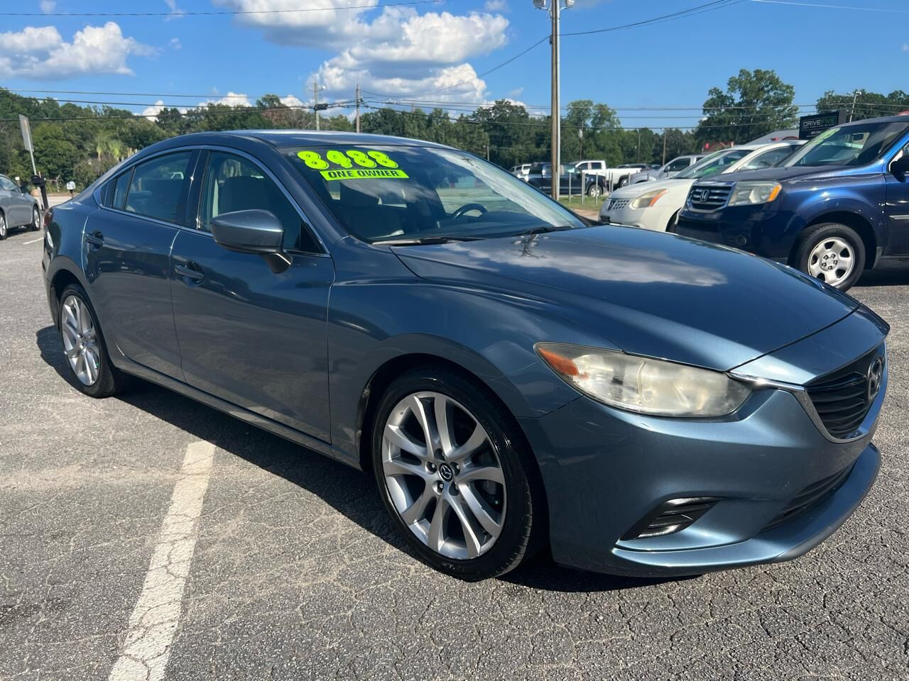 2017 MAZDA Mazda6