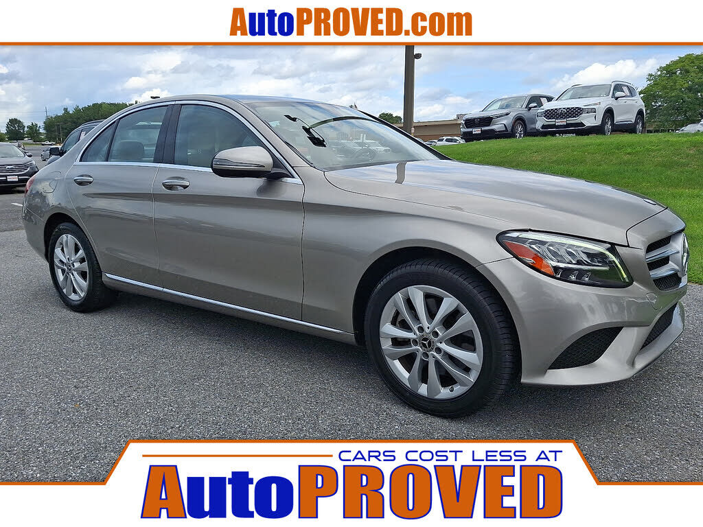2019 MERCEDES-BENZ C-Class