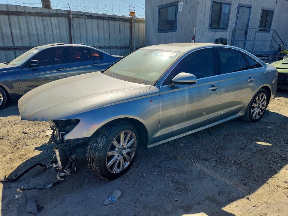 2012 AUDI A6