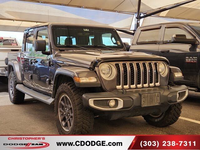 2021 JEEP Gladiator