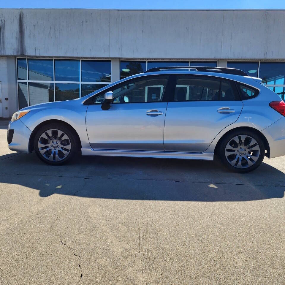 2014 SUBARU Impreza