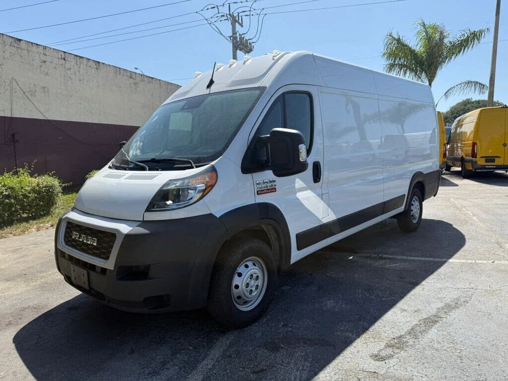 2022 RAM Promaster 3500