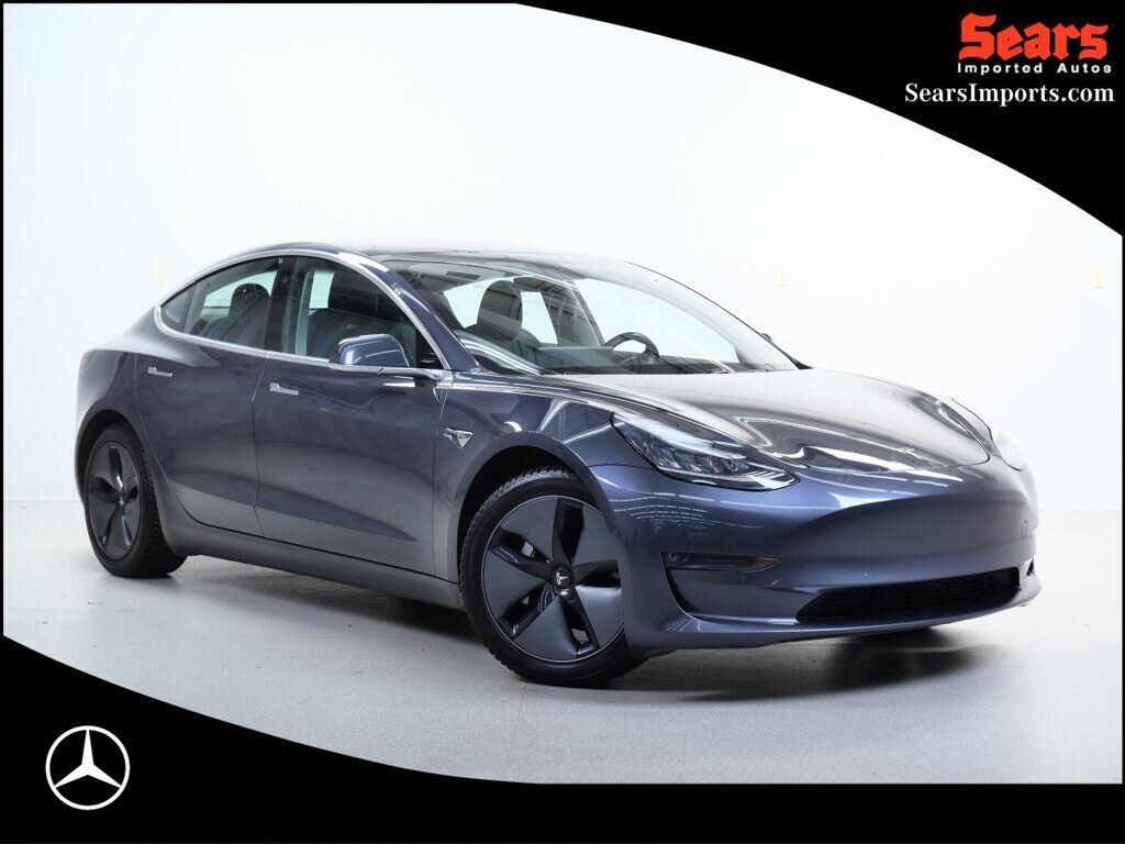 2018 TESLA Model 3