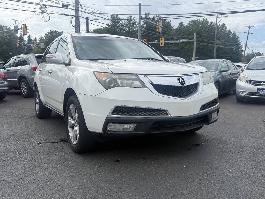 2011 ACURA MDX