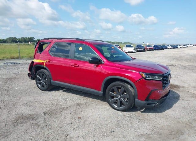 2025 HONDA Pilot