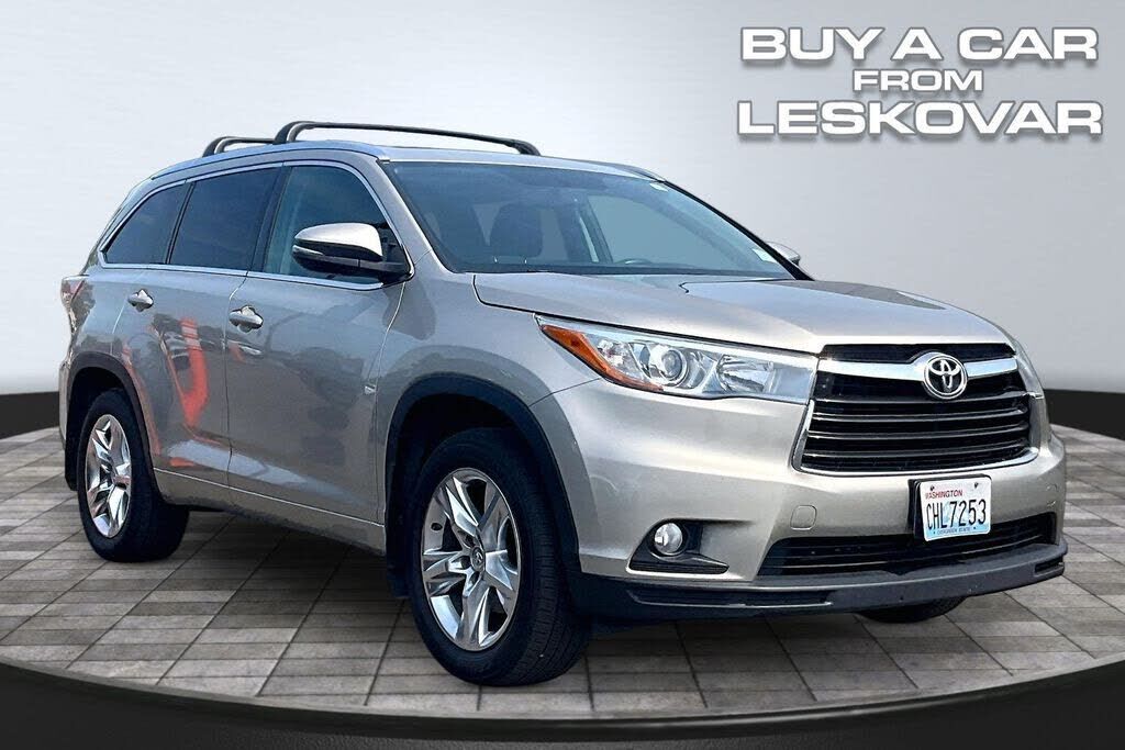 2015 TOYOTA Highlander
