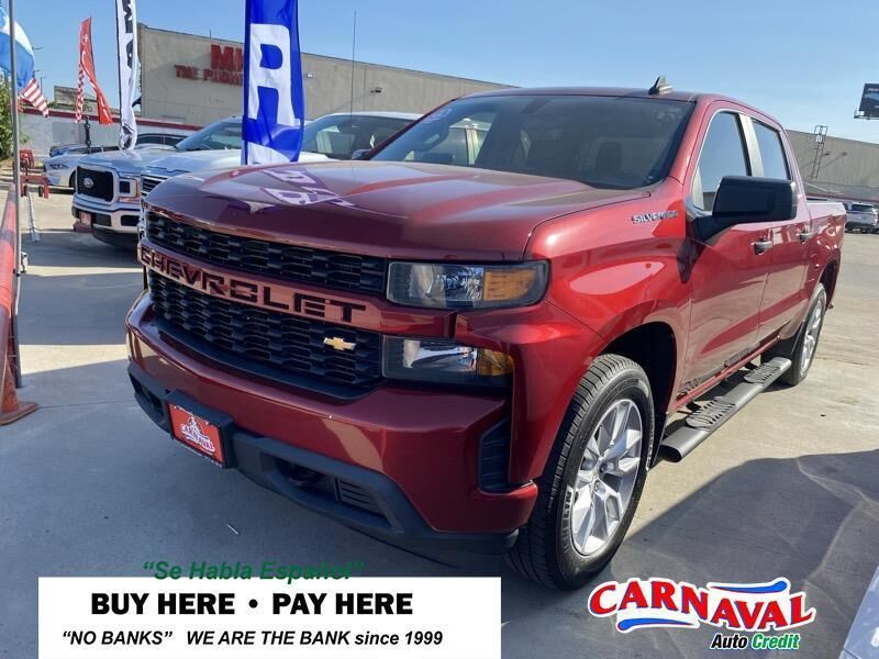 2020 CHEVROLET Silverado