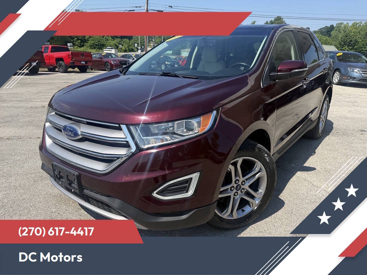 2017 FORD Edge