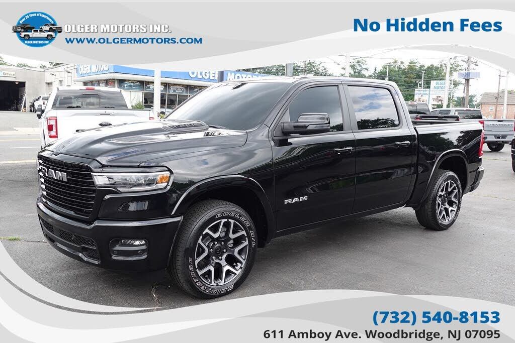 2025 RAM 1500