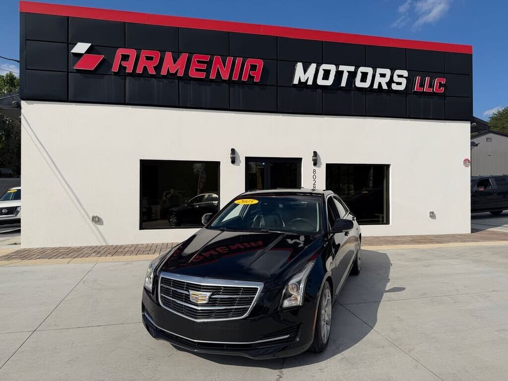 2015 CADILLAC ATS