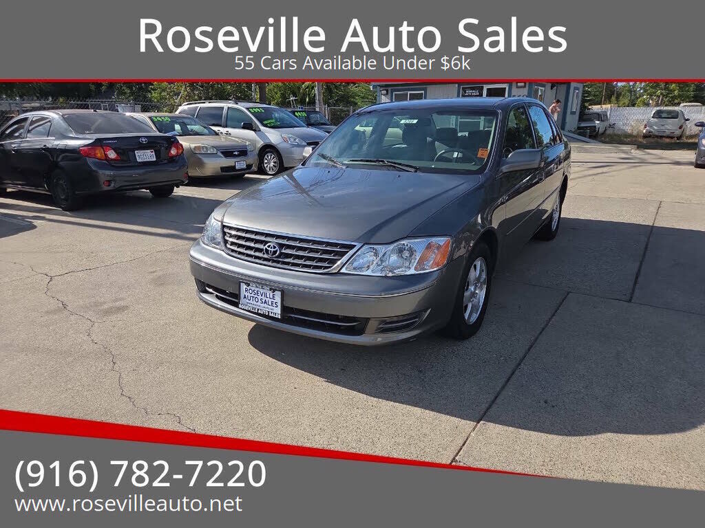 2003 TOYOTA Avalon