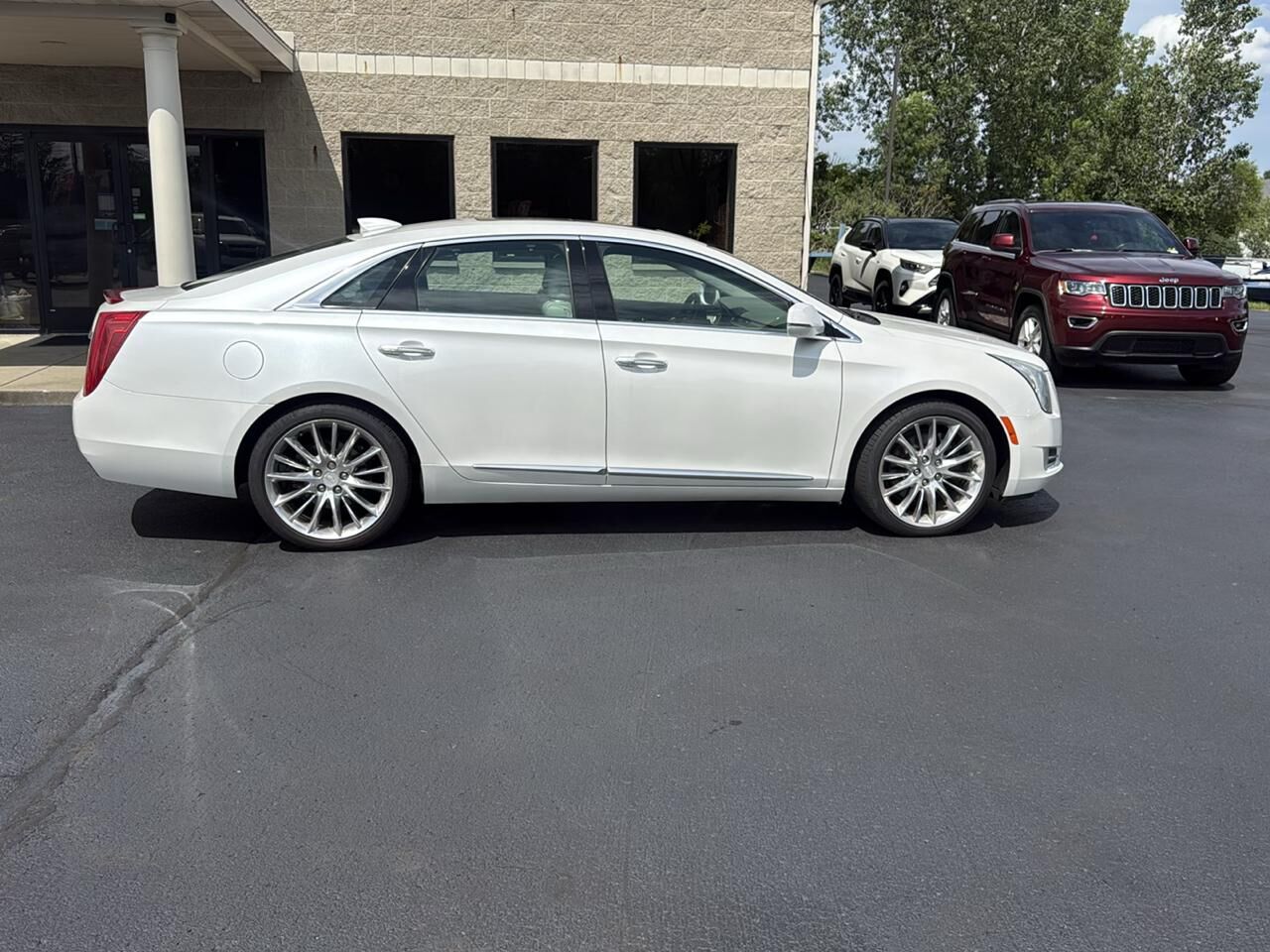 2016 CADILLAC XTS