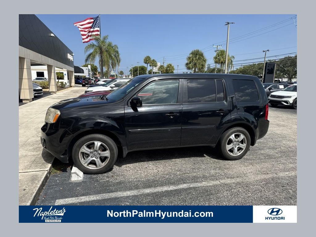 2015 HONDA Pilot