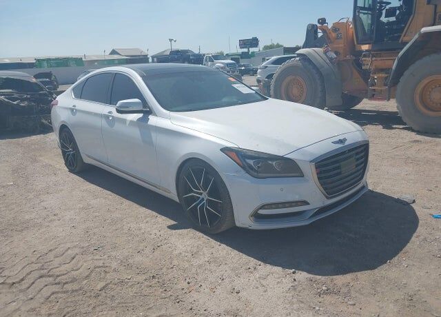 2019 GENESIS G80