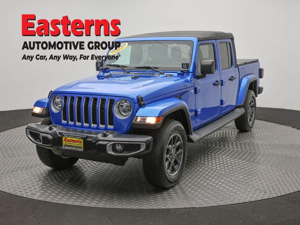2021 JEEP Gladiator