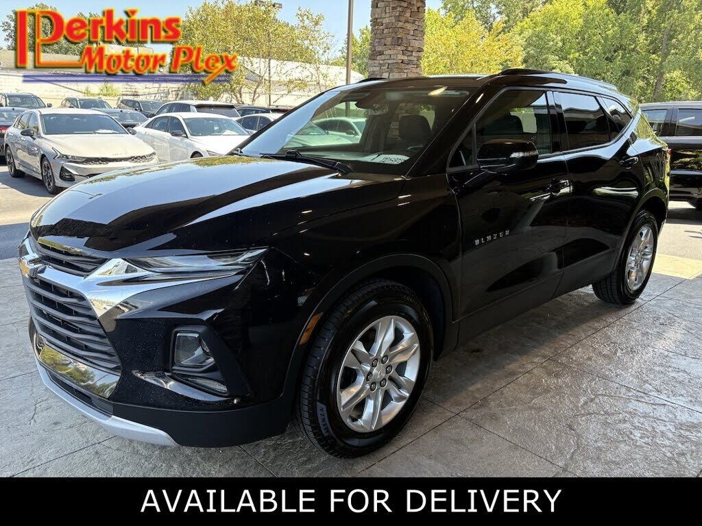 2020 CHEVROLET Blazer