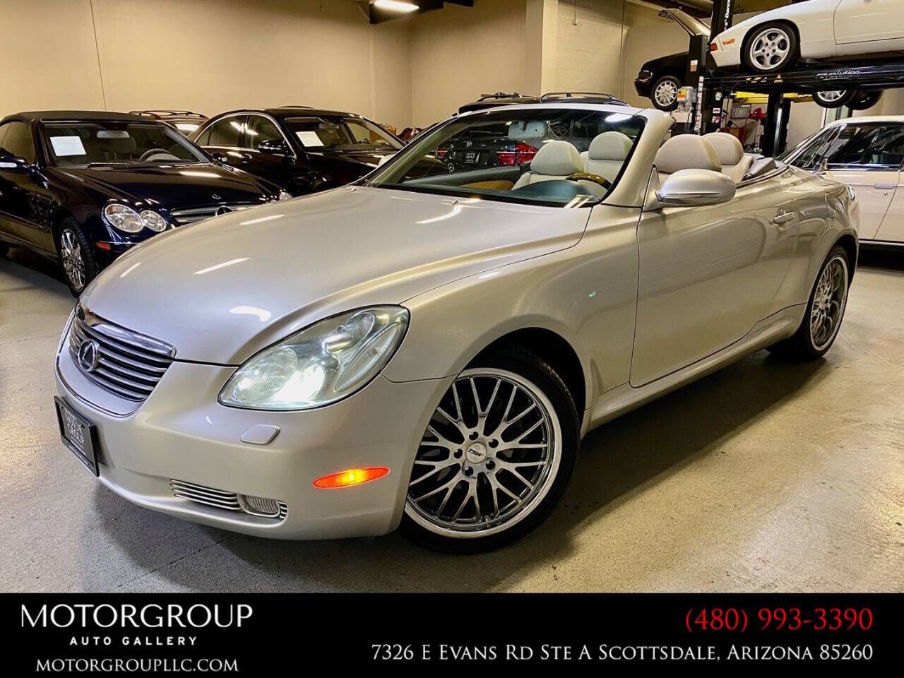 2005 LEXUS SC