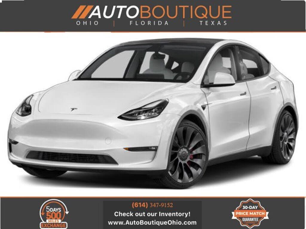2022 TESLA Model Y