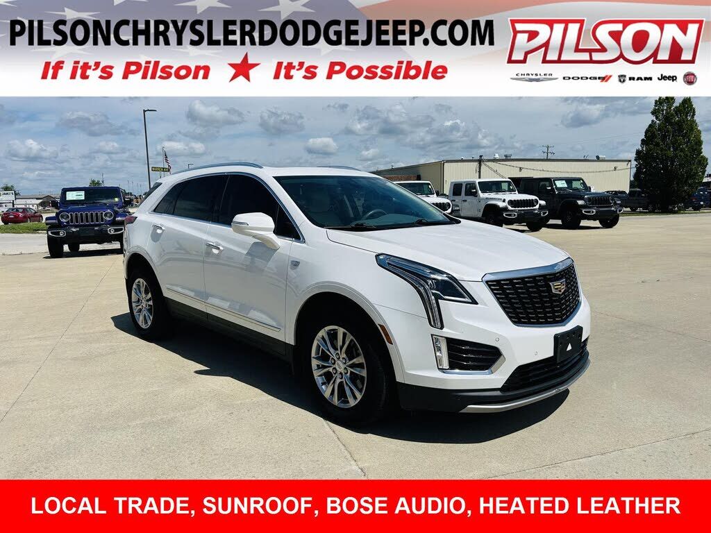 2020 CADILLAC XT5