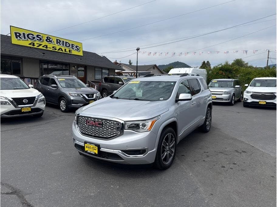 2018 GMC Acadia