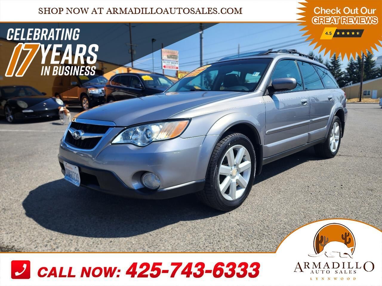 2008 SUBARU Outback