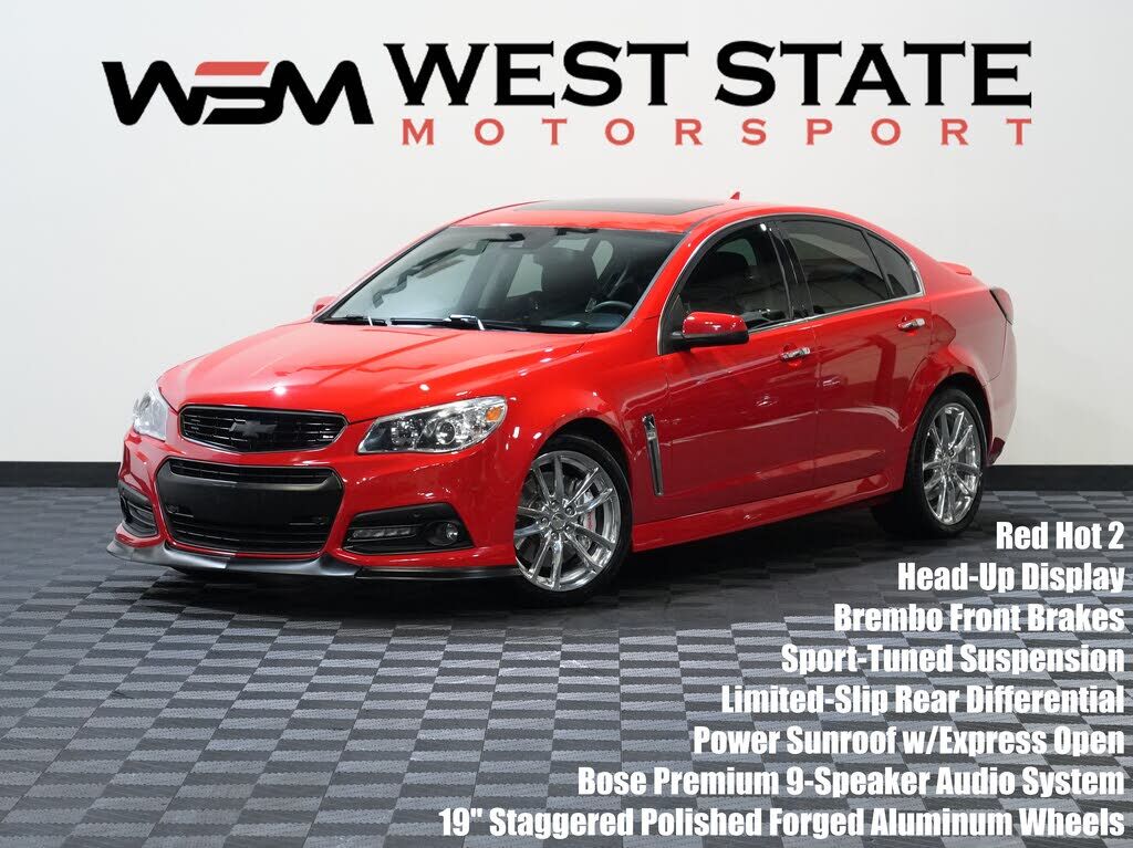 2014 CHEVROLET SS
