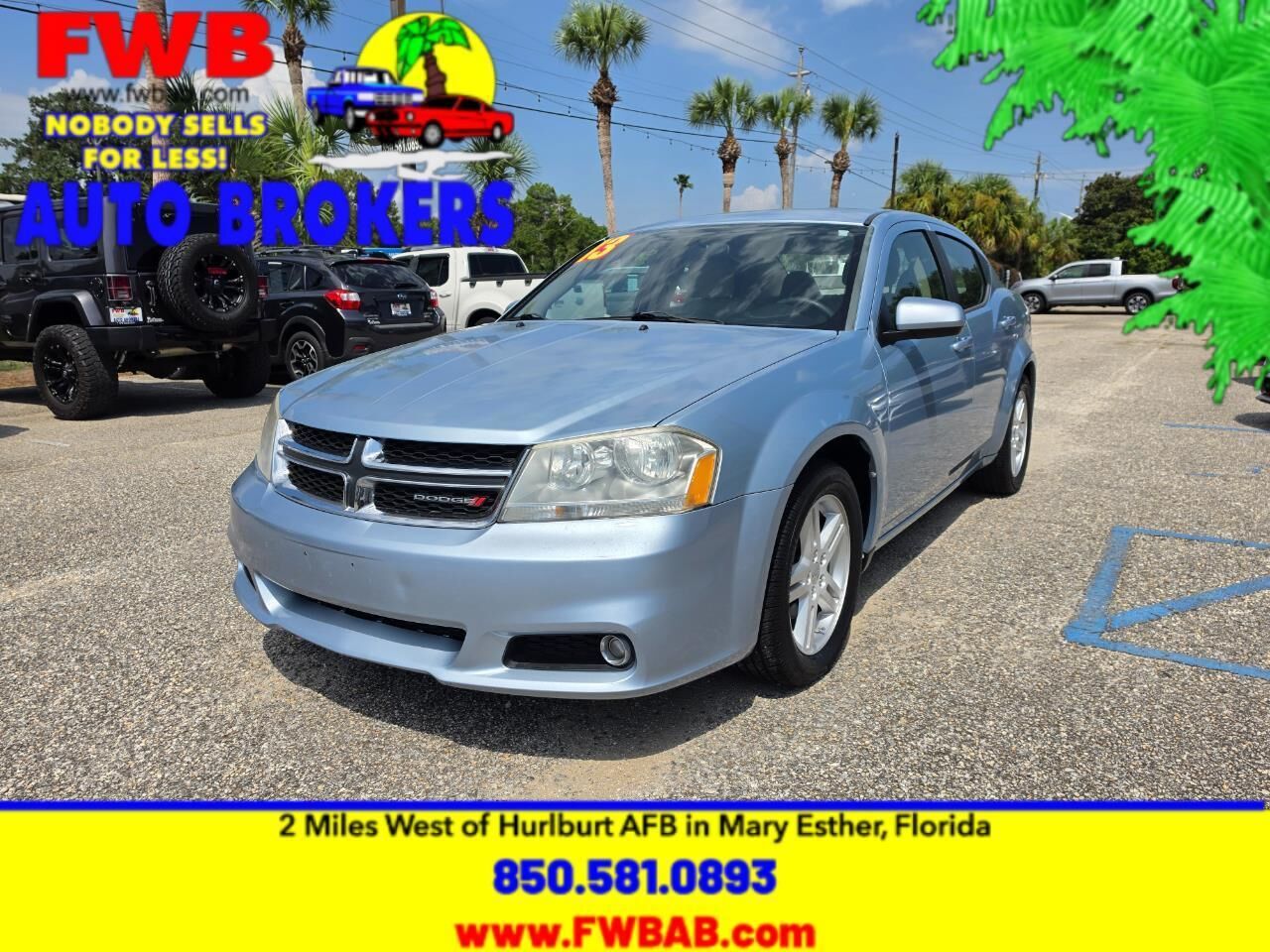 2013 DODGE Avenger