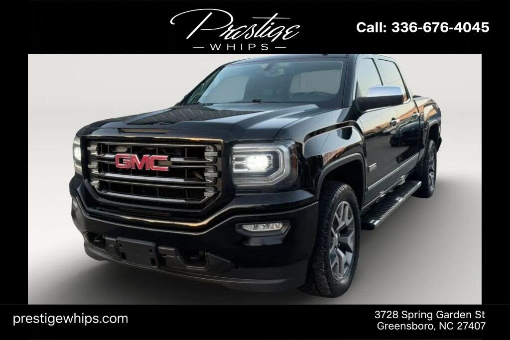 2016 GMC Sierra