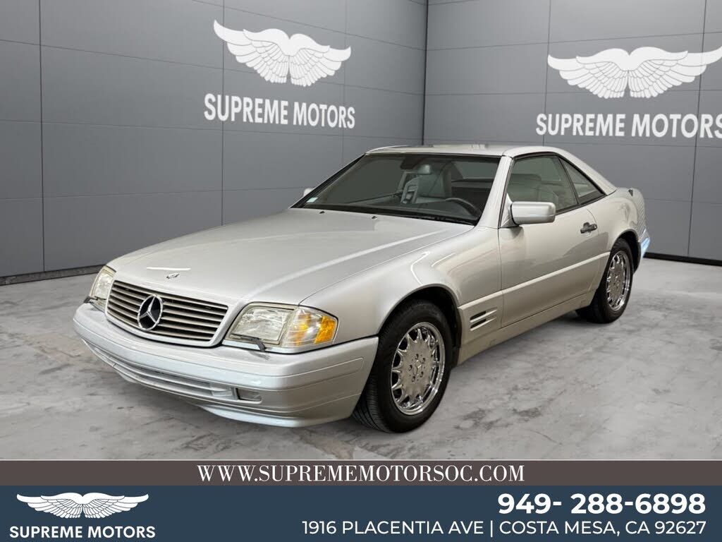 1998 MERCEDES-BENZ SL-Class