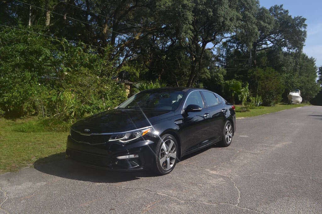 2019 KIA Optima