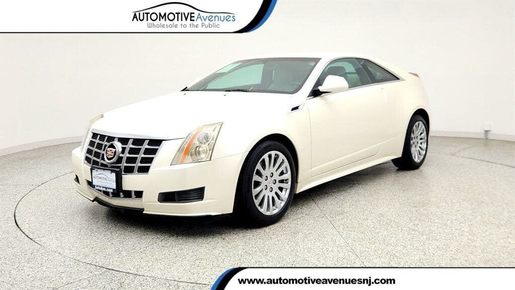 2014 CADILLAC CTS