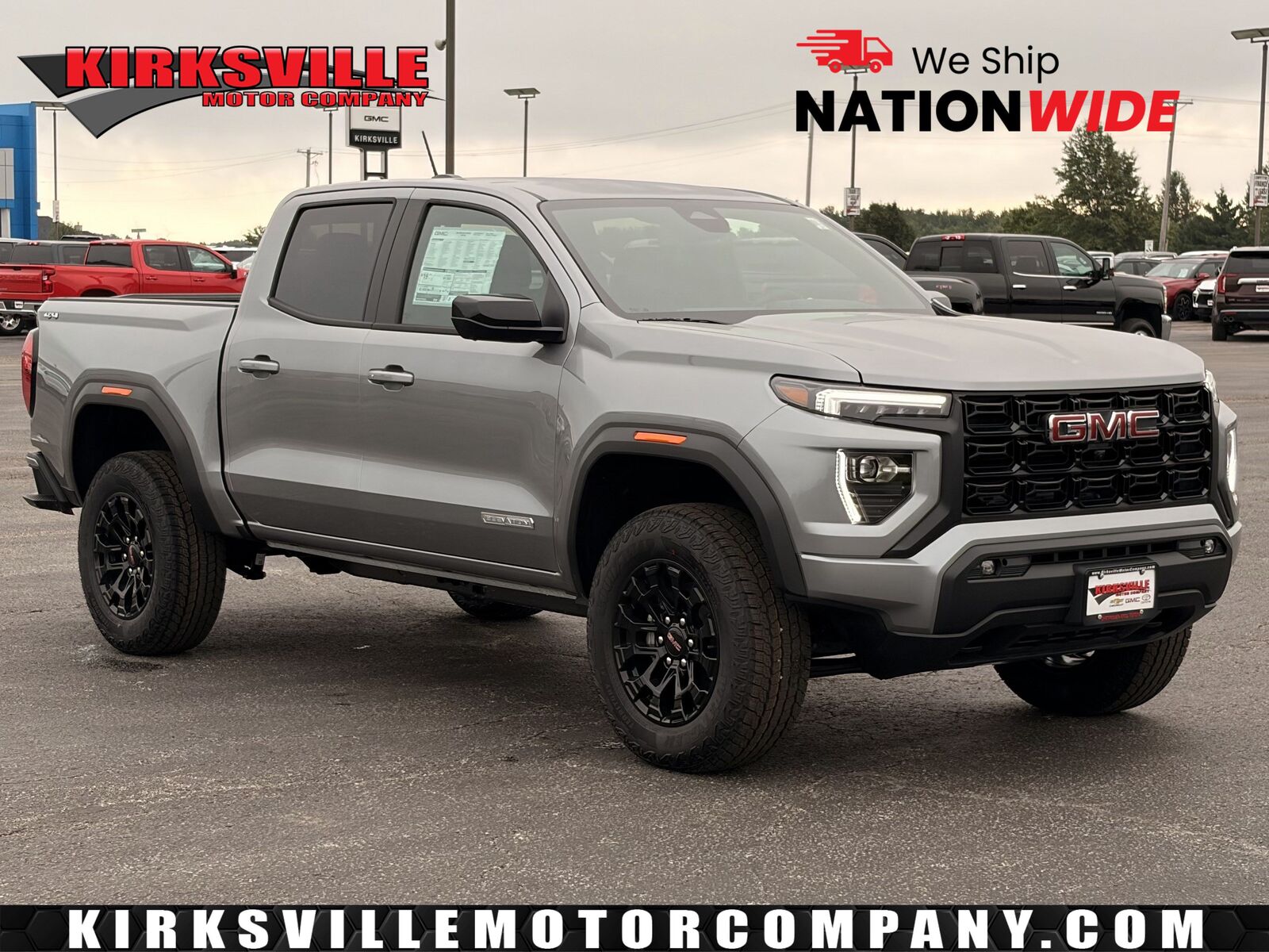 2026 GMC Canyon
