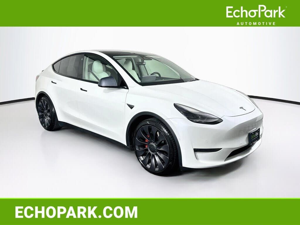 2021 TESLA Model Y