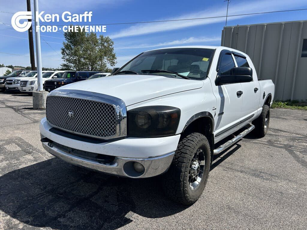 2007 DODGE Ram