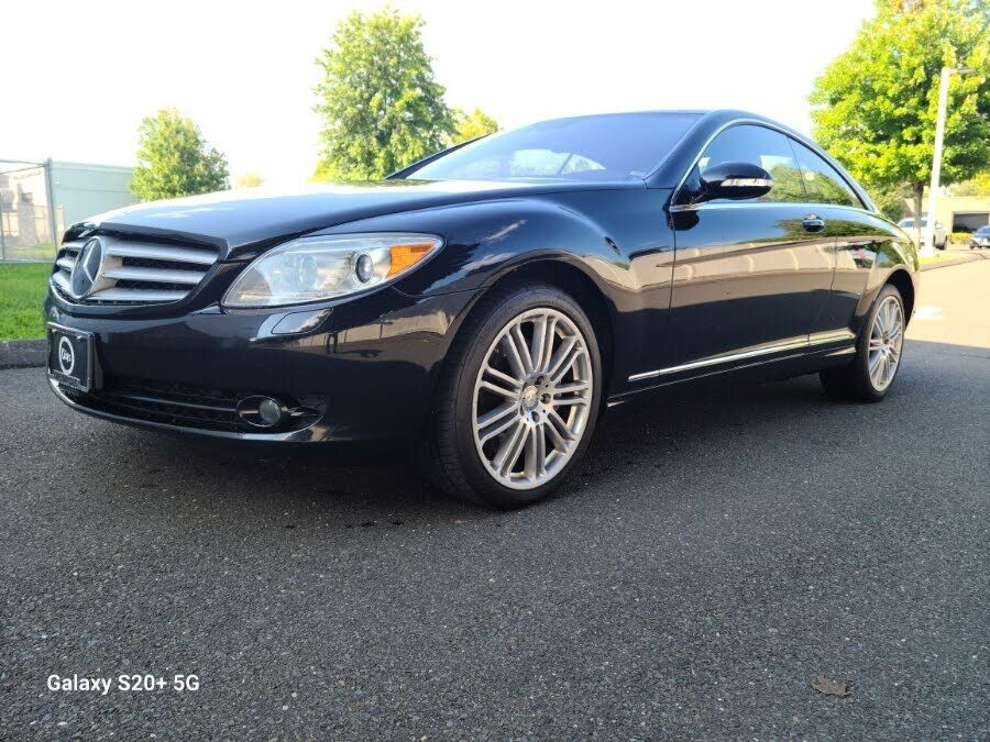 2009 MERCEDES-BENZ CL-Class