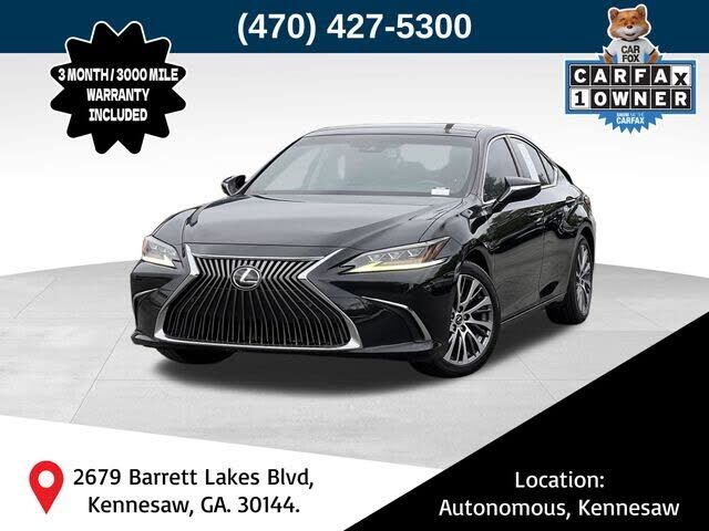 2019 LEXUS ES