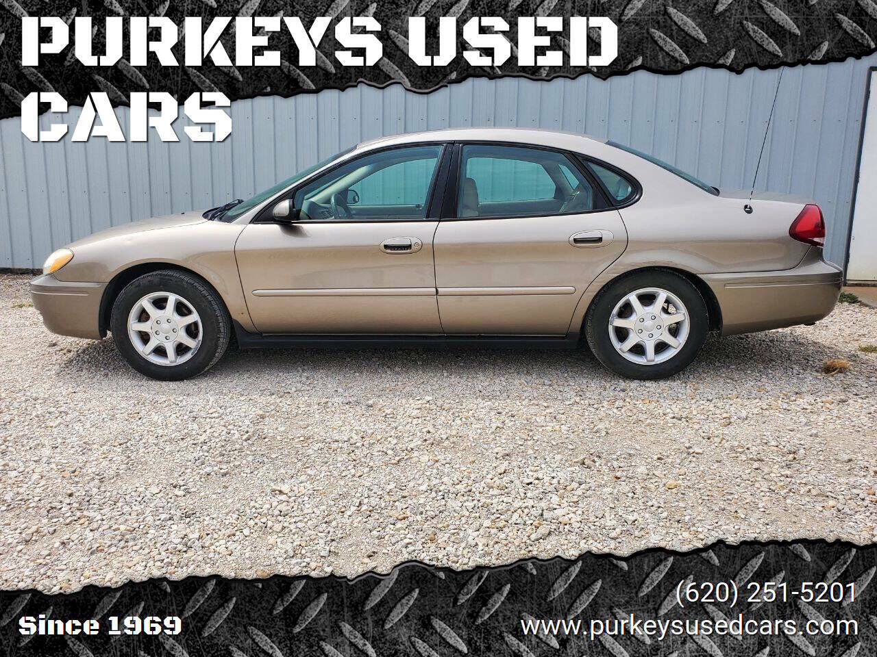 2007 FORD Taurus