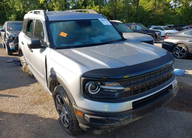 2022 FORD Bronco