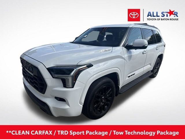 2024 TOYOTA Sequoia