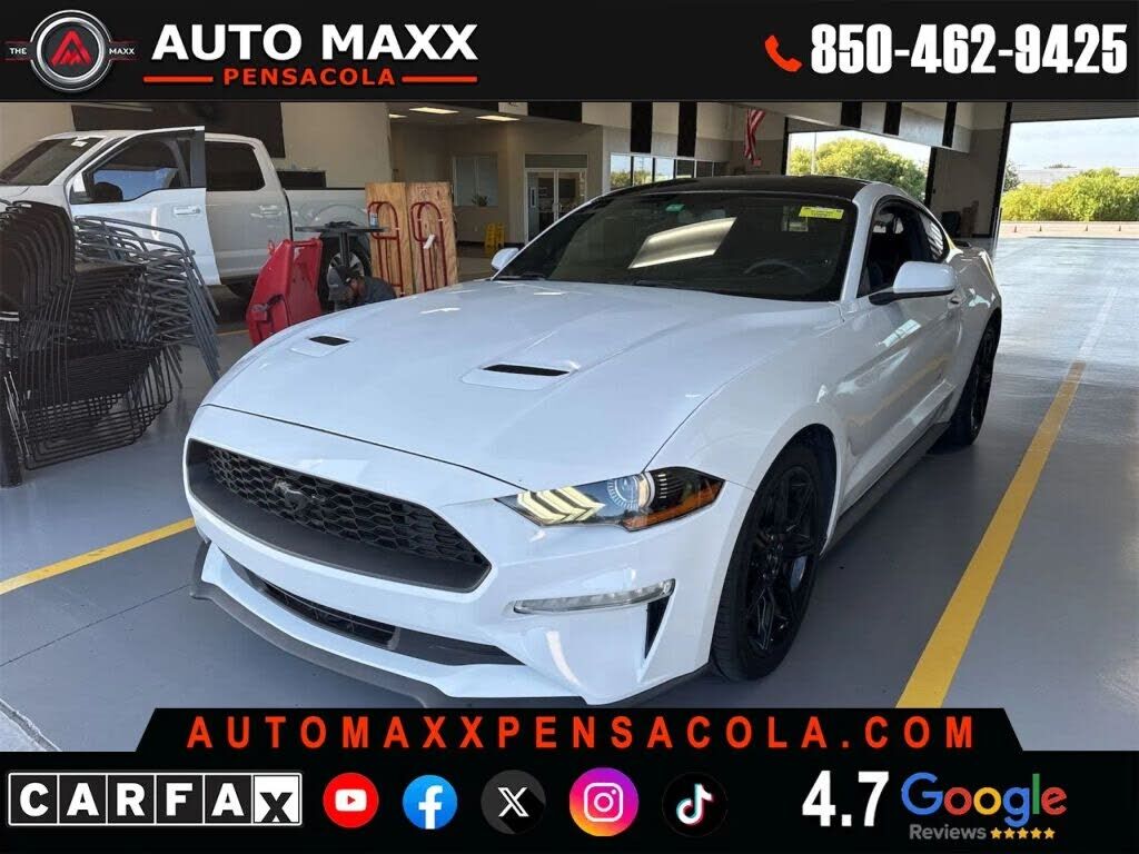 2018 FORD Mustang
