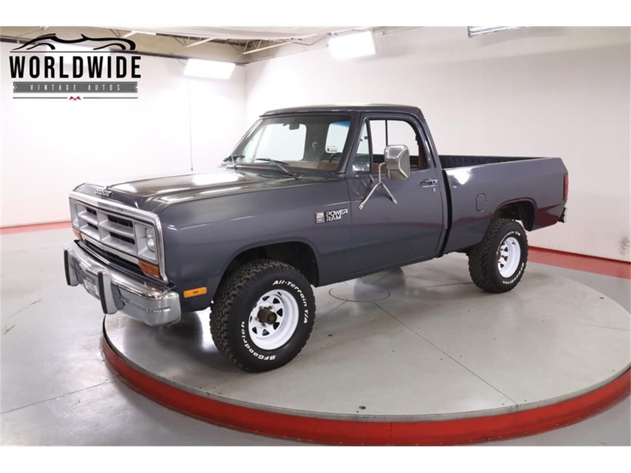 1987 DODGE W-Series