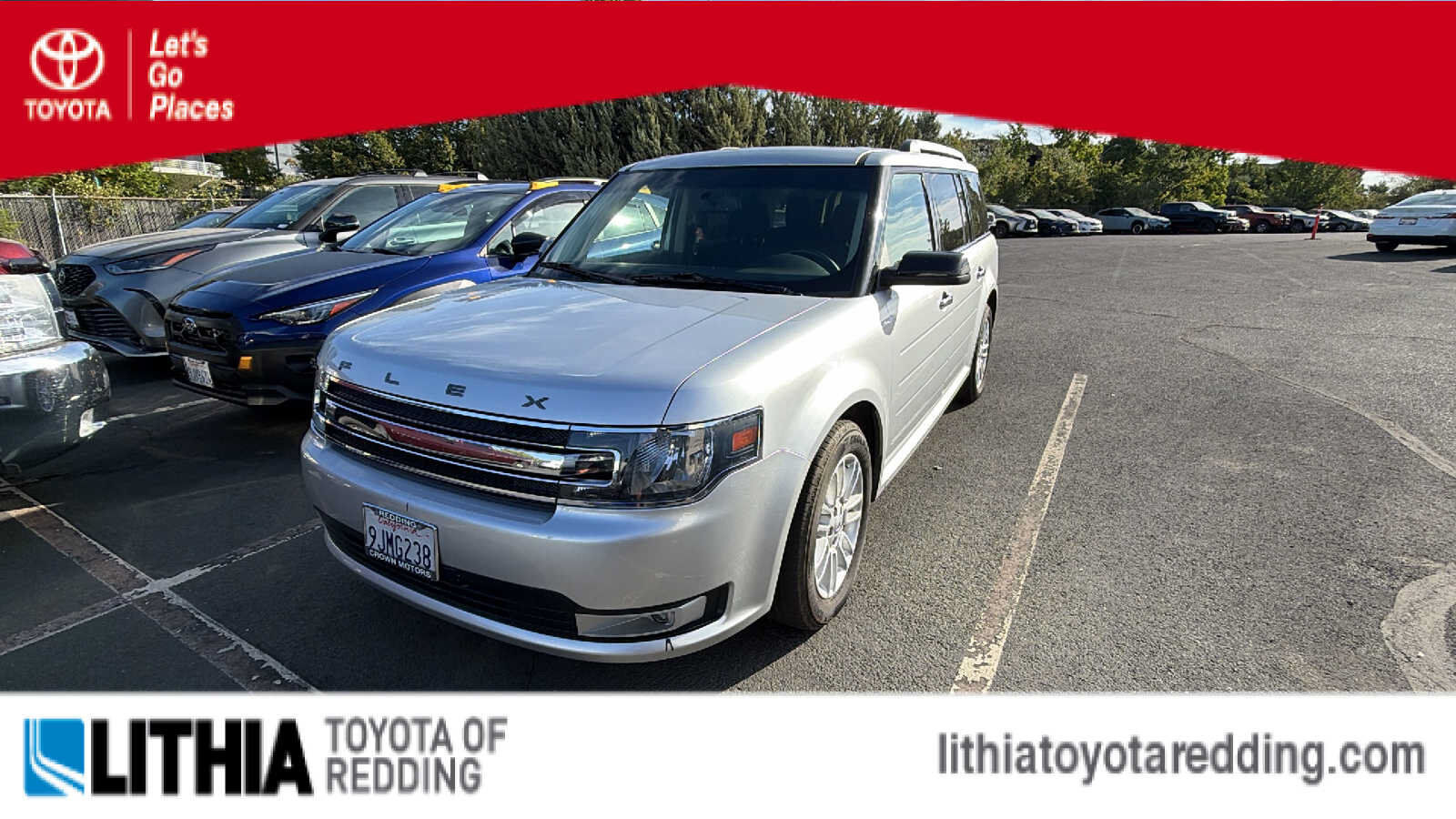 2019 FORD Flex