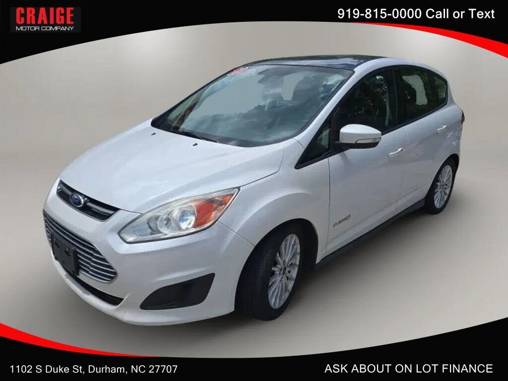 2013 FORD C-max