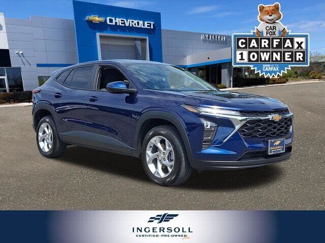 2024 CHEVROLET Trax