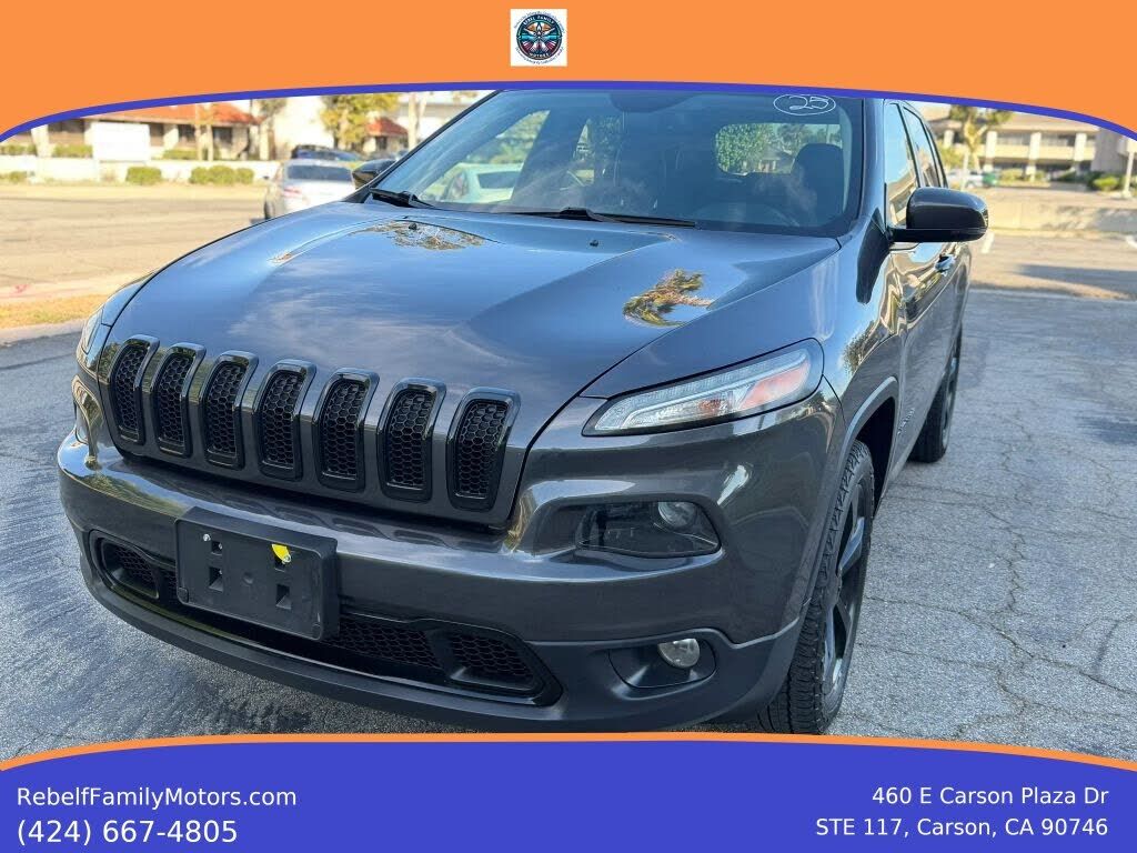 2017 JEEP Cherokee
