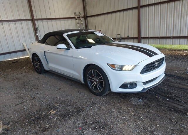 2017 FORD Mustang